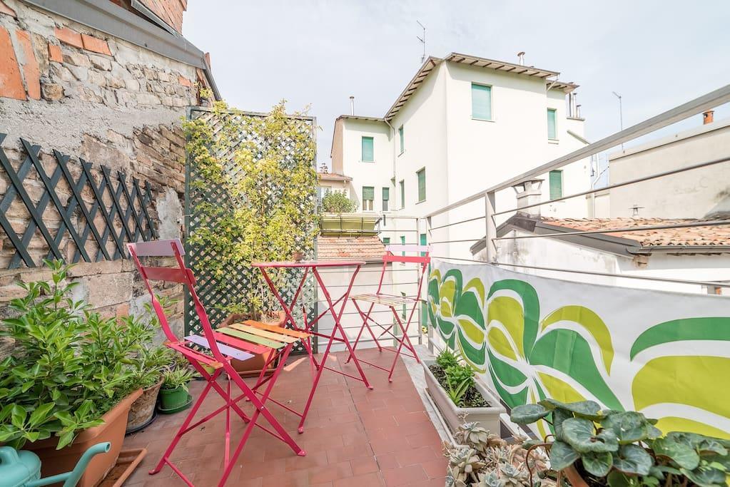 La Casina Lägenhet Parma Exteriör bild